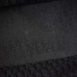 Pre Owned Dior Black Leather Street Chic Satchel