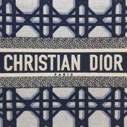 Pre Owned Christian Dior Book Tote Handbag 36 M1296