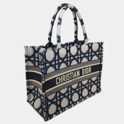 Pre Owned Christian Dior Book Tote Handbag 36 M1296