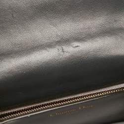 Pre Owned Dior Green Ceramic Effect Leather Diorama Club Shoulder Bag