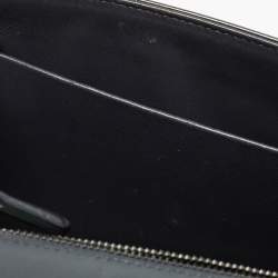 Dior Grey Patent Leather Medium Diorama Shoulder Bag