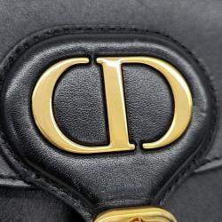 Dior Black Leather Small Bobby Shoulder Bag