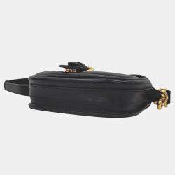 Dior Black Leather Small Bobby Shoulder Bag