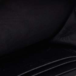 Pre Owned Dior Black Cannage Leather Lady Dior Chain Phone Holder Crossbody Bag