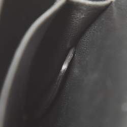 Pre Owned Dior Black Leather 30 Montaigne Crossbody Bag