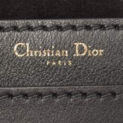 Pre Owned Dior Black Leather J'Adior Flap Shoulder Bag