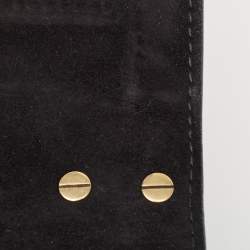 Pre Owned Dior Black Leather J'Adior Flap Shoulder Bag