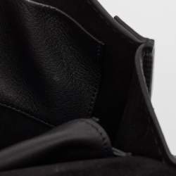 Pre Owned Dior Black Leather J'Adior Flap Shoulder Bag