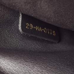 Pre Owned Dior Black Leather J'Adior Flap Shoulder Bag