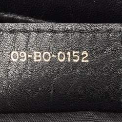 Pre Owned Dior Black Cannage Leather Miss Dior Shoulder Bag