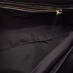 Pre Owned Dior Black Cannage Leather Miss Dior Shoulder Bag