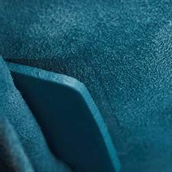 Pre Owned Dior Blue Cannage Leather Medium D-Joy Tote