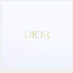 Pre Owned Dior Neon Orange Canvas Mini Book Tote Bag