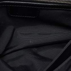 Pre Owned Dior Black Cannage Patent Leather Miss Dior Promenade Shoulder Bag