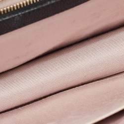 Pre Owned Dior Black Leather Medium Diorama Shoulder Bag