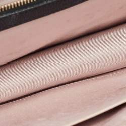 Pre Owned Dior Black Leather Medium Diorama Shoulder Bag