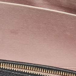 Pre Owned Dior Black Leather Medium Diorama Shoulder Bag