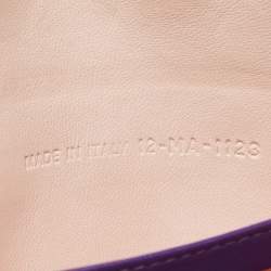 Pre Owned Dior Light Pink Cannage Leather Miss Dior Promenade Chain Clutch
