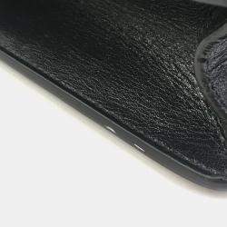 Dior Black Leather 30 Montaigne Shoulder Bag