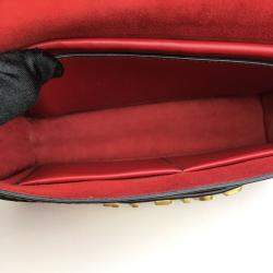 Dior Red Leather Medium J'Adior Shoulder Bag