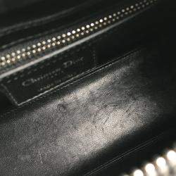 Dior Multicolor Leather and Sequin Medium Lady Dior Tote Bag