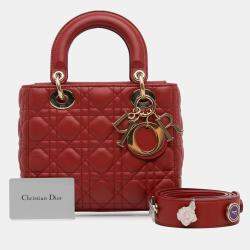 Dior Small Lambskin Cannage My ABCDior Lady Dior