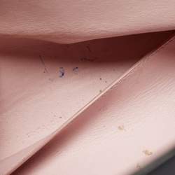 Pre Owned Dior Black/Pink Leather Small Dior Addict Shopping Tote