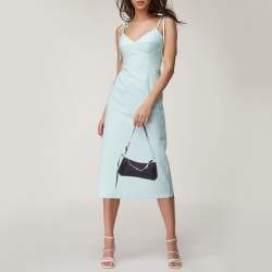 Pre Owned Dior Black Canvas and Leather Hardcore Shoulder Bag