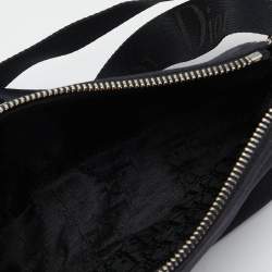Pre Owned Dior Black Canvas and Leather Hardcore Shoulder Bag
