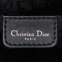 Pre Owned Dior Black Canvas and Leather Hardcore Shoulder Bag