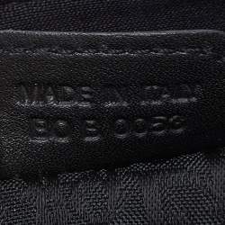 Pre Owned Dior Black Canvas and Leather Hardcore Shoulder Bag