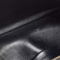 Dior Black Cannage Leather Medium Caro Shoulder Bag