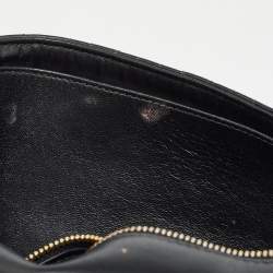 Dior Black Cannage Leather Medium Caro Shoulder Bag