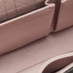 Pre Owned Dior Black Cannage Leather Miss Dior Promenade Shoulder Bag