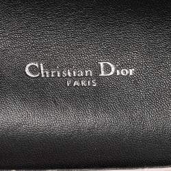 Pre Owned Dior Black Cannage Leather Miss Dior Promenade Shoulder Bag