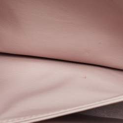 Pre Owned Dior Black Cannage Leather Miss Dior Promenade Shoulder Bag