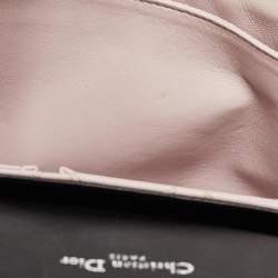 Pre Owned Dior Black Cannage Leather Miss Dior Promenade Shoulder Bag