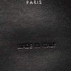 Pre Owned Dior Black Cannage Leather Miss Dior Promenade Shoulder Bag