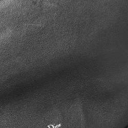 Pre Owned Dior Black Cannage Leather Miss Dior Promenade Shoulder Bag