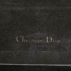 Dior Black Leather Saddle Belt Pouch