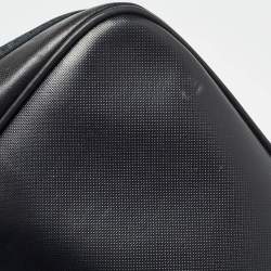 Pre Owned Dior Black Leather Hardcore Shoulder Bag