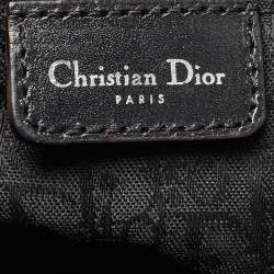 Pre Owned Dior Black Leather Hardcore Shoulder Bag
