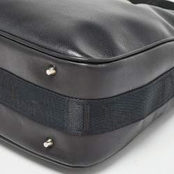 Pre Owned Dior Black Leather Hardcore Shoulder Bag