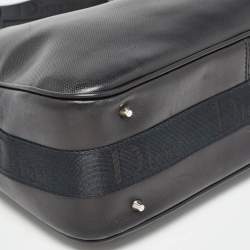 Pre Owned Dior Black Leather Hardcore Shoulder Bag