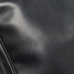 Pre Owned Dior Black Leather Hardcore Shoulder Bag