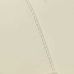 Dior Off -White Leather 30 Montaigne Shoulder Bag