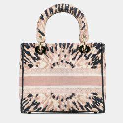 Dior Medium Tie-Dye Lady D-Lite Bag