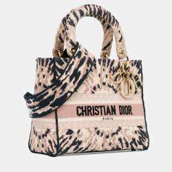 Dior Medium Tie-Dye Lady D-Lite Bag