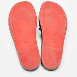مملوكة مسبقًا Dior Tricolor Leather Marina Slides Size 37