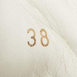 Pre Owned Dior Multicolor Canvas Walk n Dior Low Top Sneakers Size 38